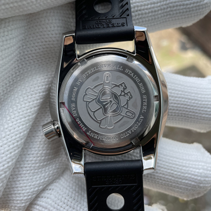 STEELDIVE Official SD1971 Ceramic Bezel Sapphire Glass 200M Waterproof NH35 Automatic Movement Mens Dive Watch
