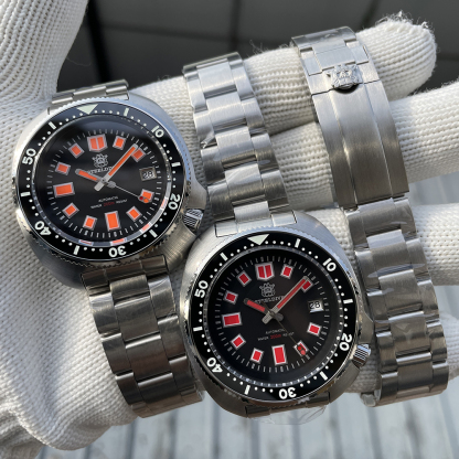 STELDIVE Official SD1970U Swiss Luminous 200M Waterproof NH35 Automatic Mens Dive Watch 