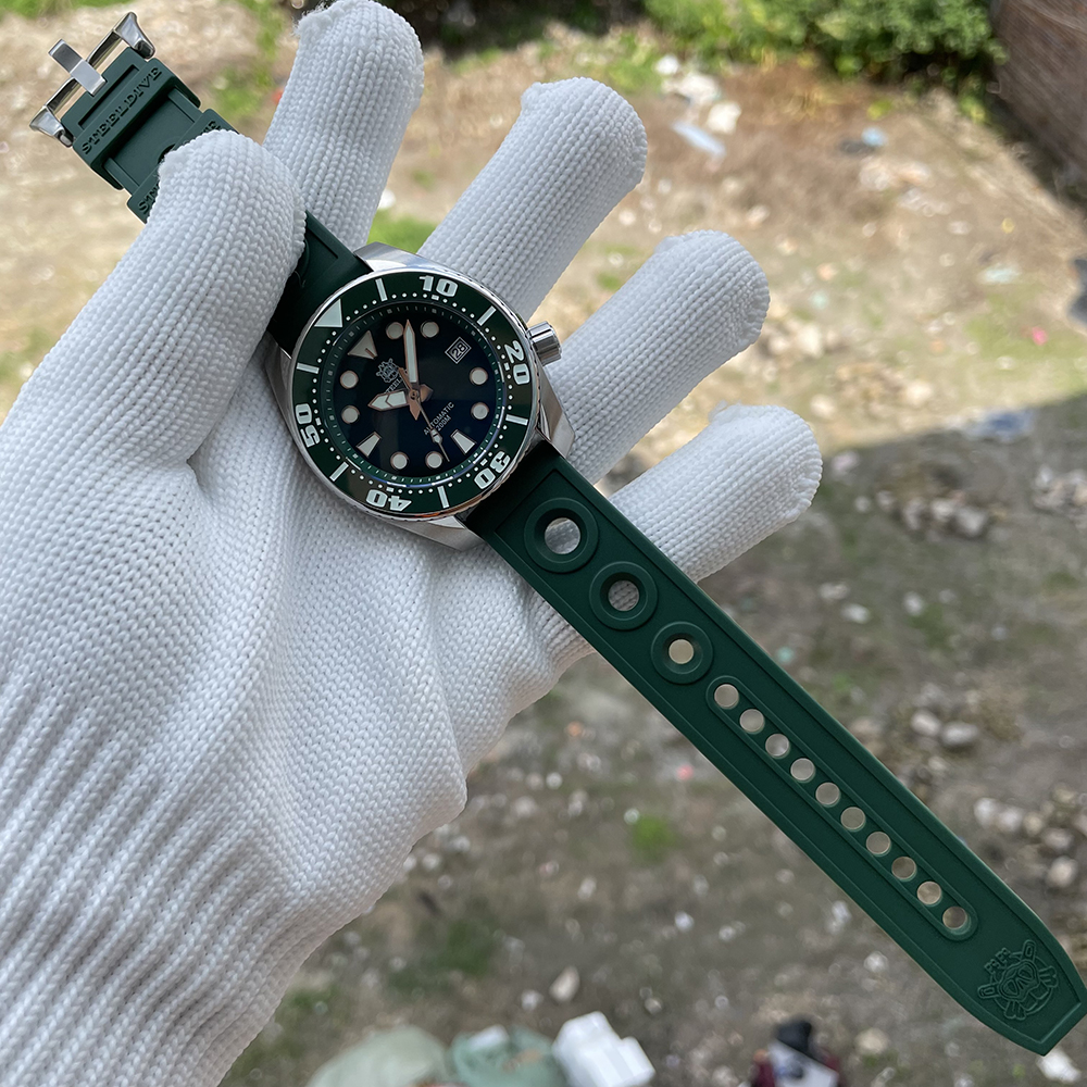 STEELDIVE Official SD1971 Ceramic Bezel Sapphire Glass 200M Waterproof NH35 Automatic Movement Mens Dive Watch