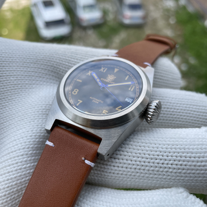 STEELDIVE Official SD1904 38MM NH35 Automatic 200M Dive Watch