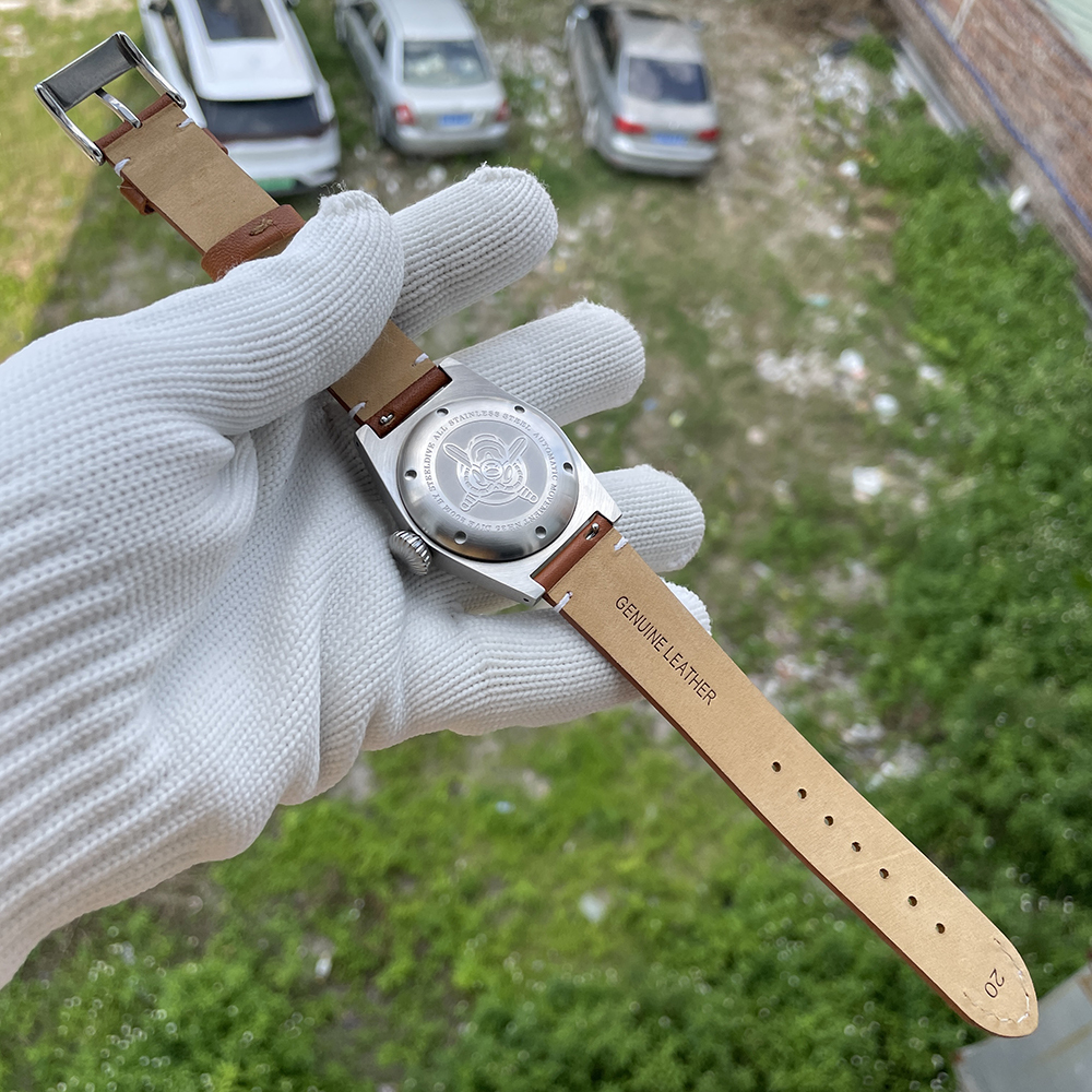 STEELDIVE Official SD1904 38MM NH35 Automatic 200M Dive Watch