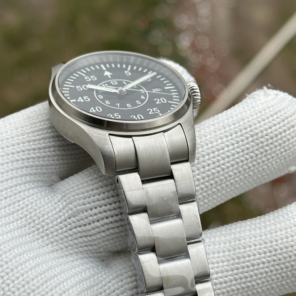 STEELDIVE Official SD1928T No Logo Dial Big Crown 200M NH35 Automatic Dive Watch