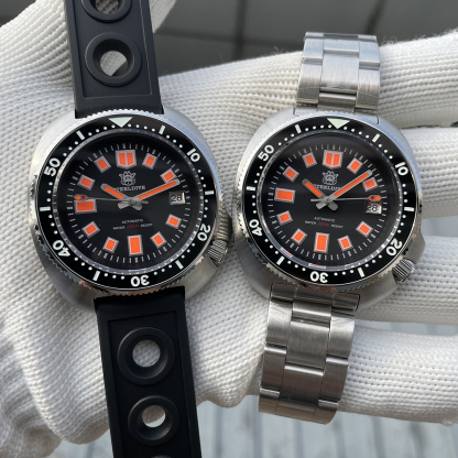 STELDIVE Official SD1970U Swiss Luminous 200M Waterproof NH35 Automatic Mens Dive Watch 