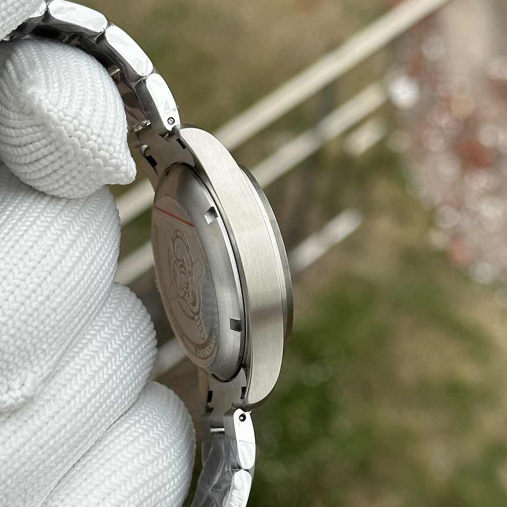 STEELDIVE Official SD1928T No Logo Dial Big Crown 200M NH35 Automatic Dive Watch