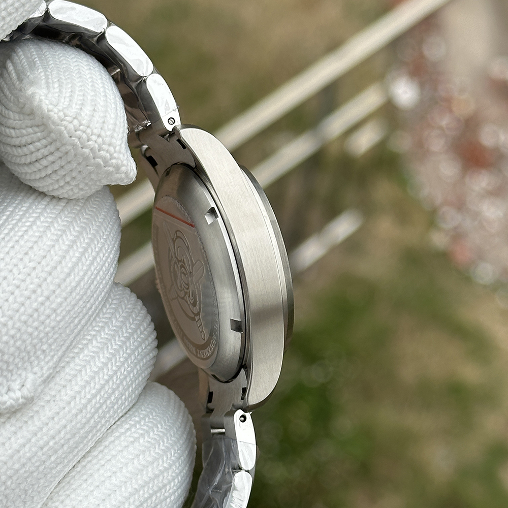 STEELDIVE Official SD1928T No Logo Dial Big Crown 200M NH35 Automatic Dive Watch