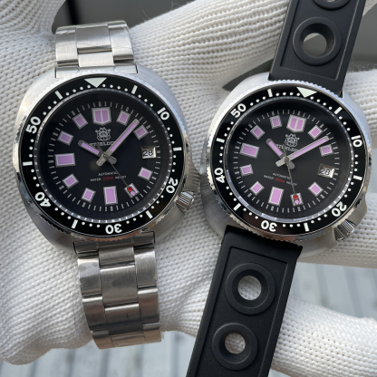 STELDIVE Official SD1970U Swiss Luminous 200M Waterproof NH35 Automatic Mens Dive Watch 