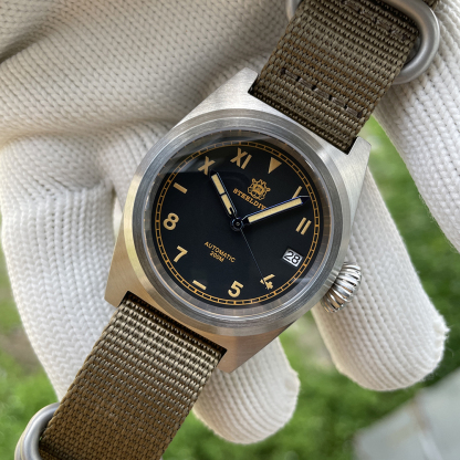 STEELDIVE Official SD1904 38MM NH35 Automatic 200M Dive Watch