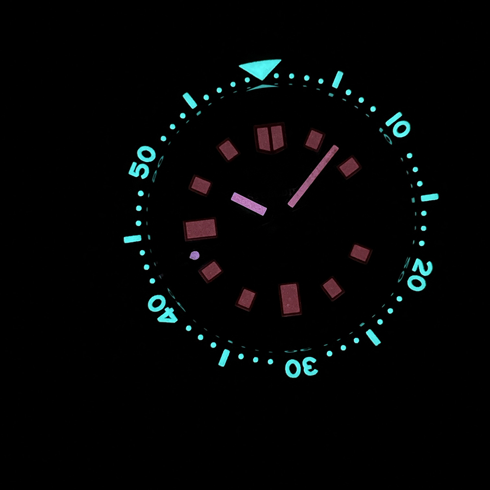 STELDIVE Official SD1970U Swiss Luminous 200M Waterproof NH35 Automatic Mens Dive Watch 