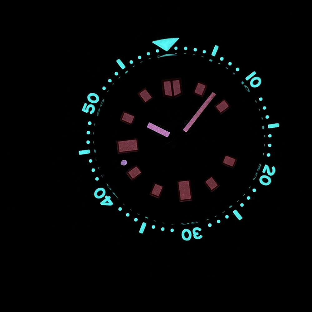 STELDIVE Official SD1970U Swiss Luminous 200M Waterproof NH35 Automatic Mens Dive Watch 