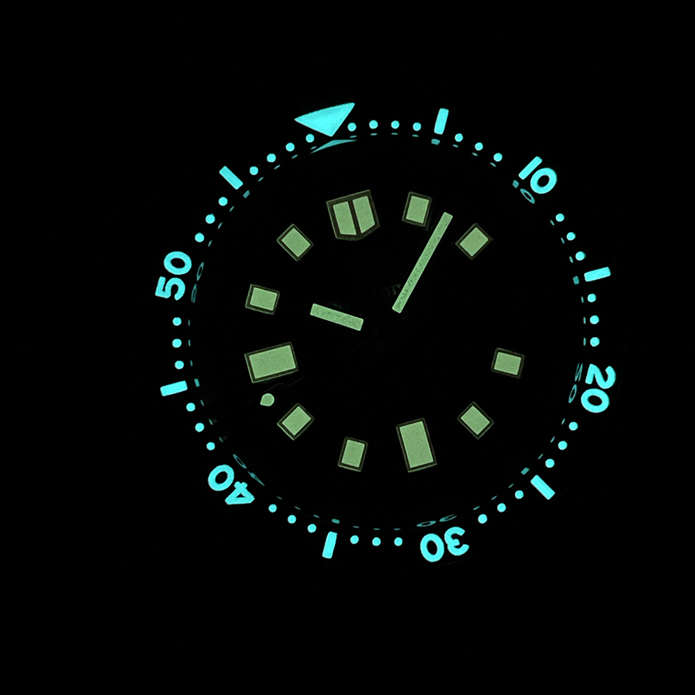 STELDIVE Official SD1970U Swiss Luminous 200M Waterproof NH35 Automatic Mens Dive Watch 