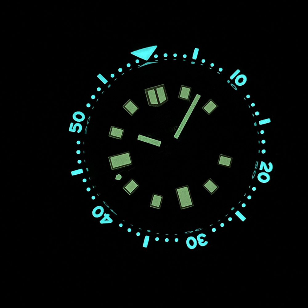 STELDIVE Official SD1970U Swiss Luminous 200M Waterproof NH35 Automatic Mens Dive Watch 