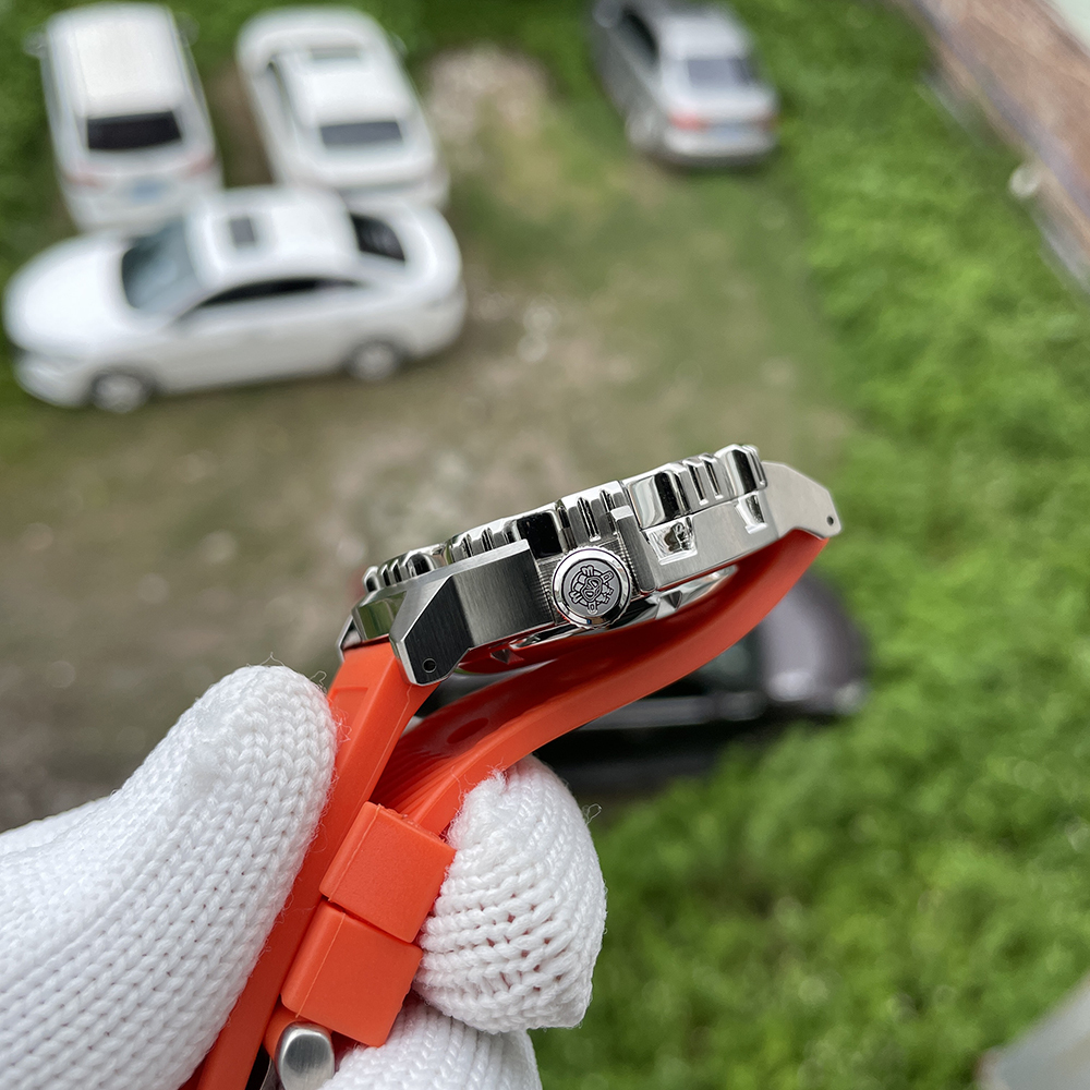 STEELDIVE Official SD1984 Rubber Strap Popular Design Sea Monster NH36 Automatic Dive Watch