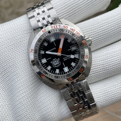 STEELDIVE Official SD1967 200M Waterproof 43mm Case Sapphire Glass NH35 Automatic Movement Mens Dive Watch