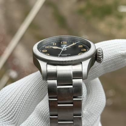 STEELDIVE Official SD1906 Simple Design 200M NH35 Automatic Dive Watch