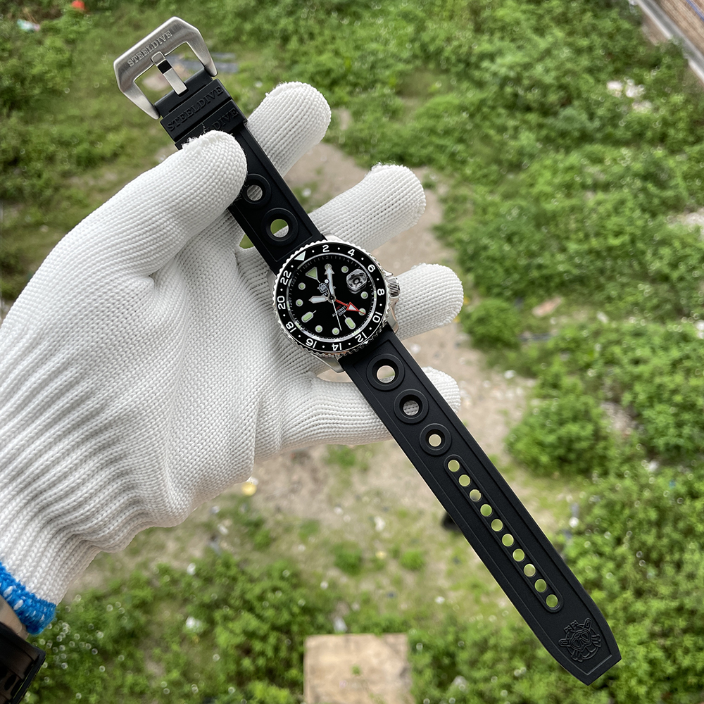 STEELDIVE Official SD1994 Supser Luminous Ceramic Bezel 42MM NH34 Automatic Movement 200M Dive Watch