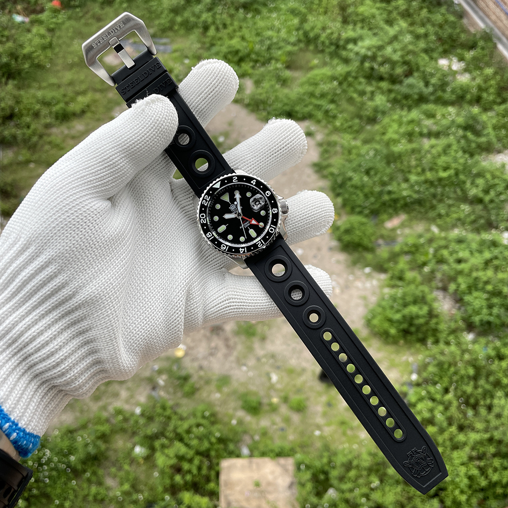 STEELDIVE Official SD1994 Supser Luminous Ceramic Bezel 42MM NH34 Automatic Movement 200M Dive Watch