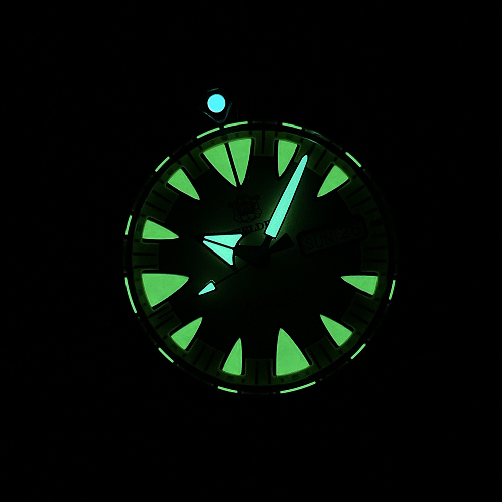 STEELDIVE Official SD1984 High Quality 200M Waterproof NH36 Day Function Sapphire Glass Mens Dive Watch