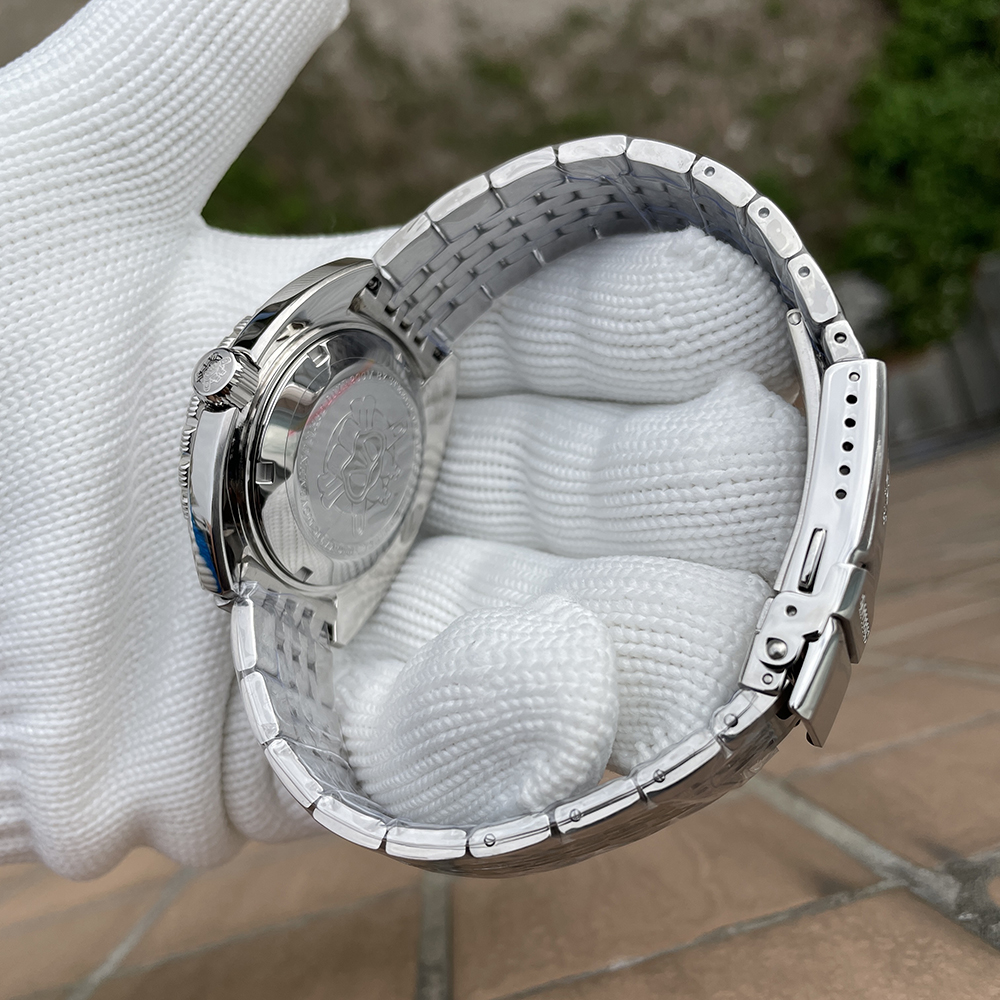 STEELDIVE Official 20MM Replacement Bracelet with Milled Clasp fro SD1967 and SD1967RMG Only