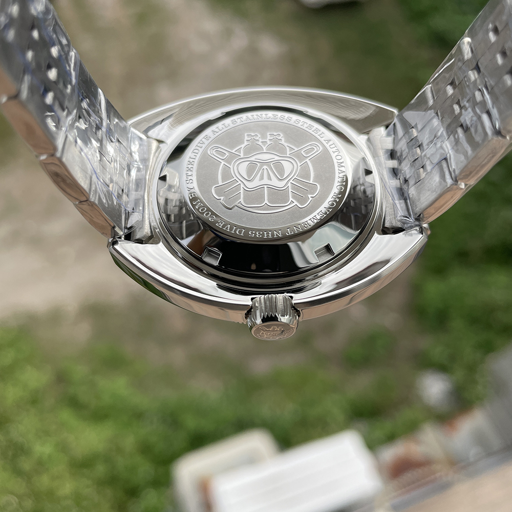 STEELDIVE Official 20MM Replacement Bracelet with Milled Clasp fro SD1967 and SD1967RMG Only