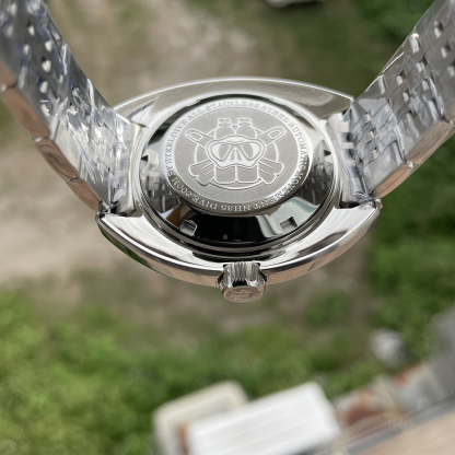 STEELDIVE Official 20MM Replacement Bracelet with Milled Clasp fro SD1967 and SD1967RMG Only