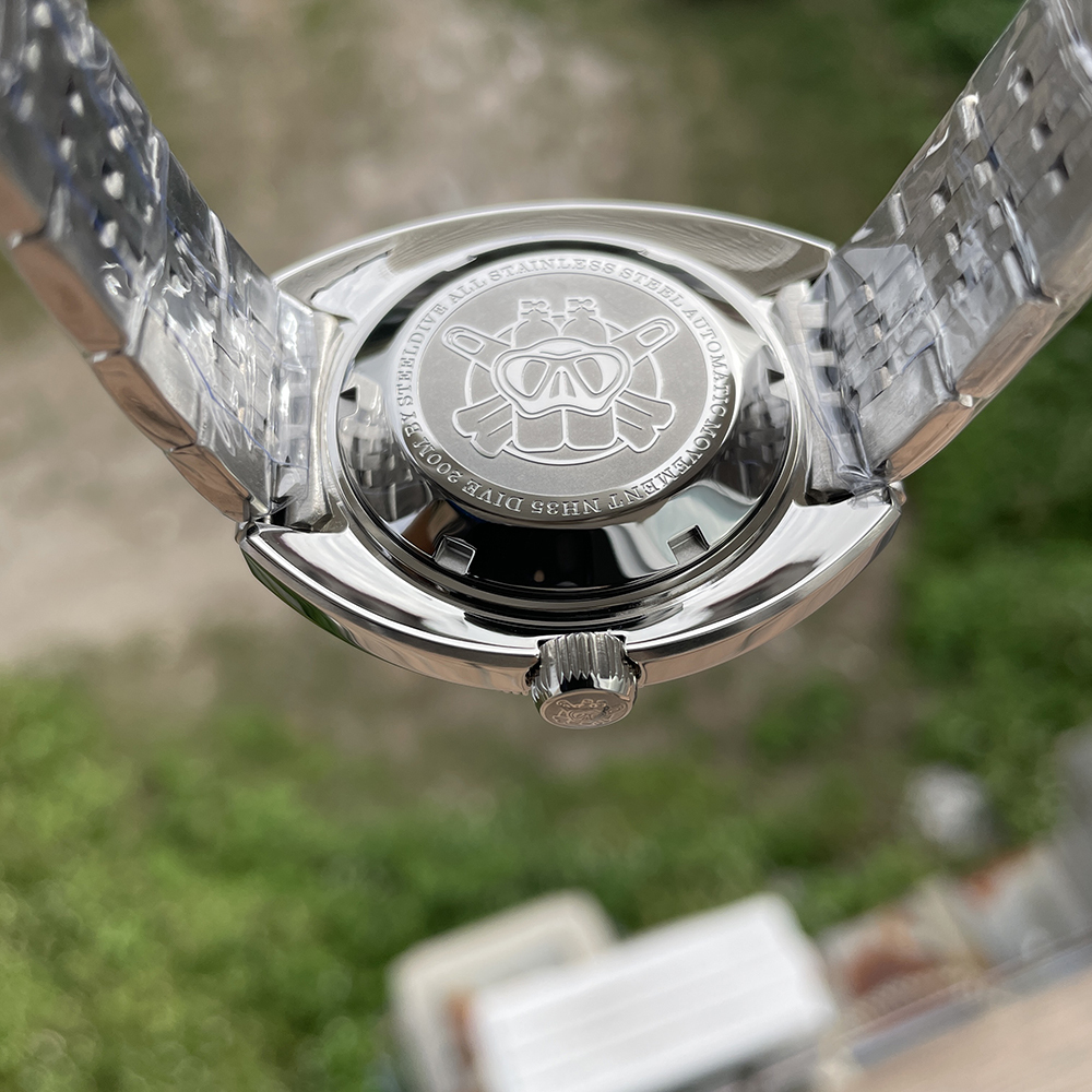 STEELDIVE Official SD1967 200M Waterproof 43mm Case Sapphire Glass NH35 Automatic Movement Mens Dive Watch