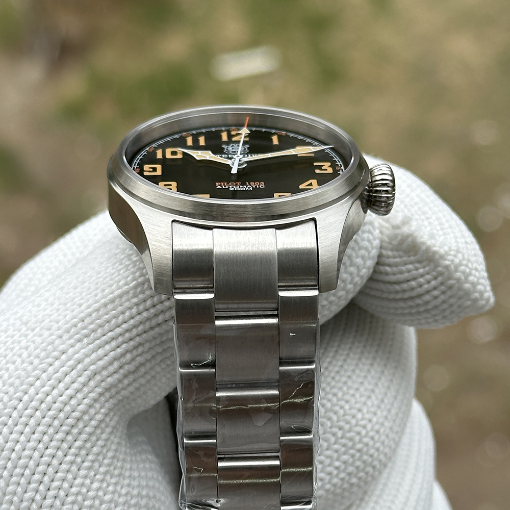 STEELDIVE Official SD1928V Swiss Luminous 39MM NH35 Automatic Movement Dive Watch for Men