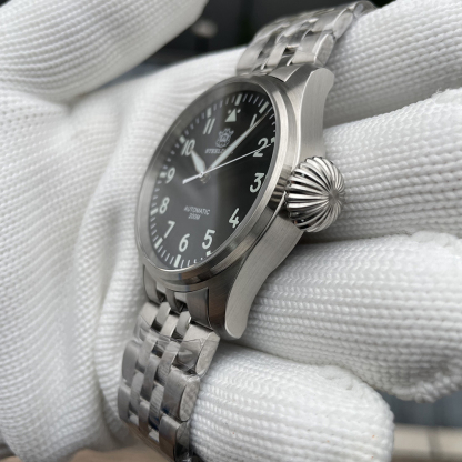 STEELDIVE Offiical SD1930 No Date 43MM Case Sapphire Glass Swiss Luminous Japan NH35 Automatic 200M Waterproof Dive Watch
