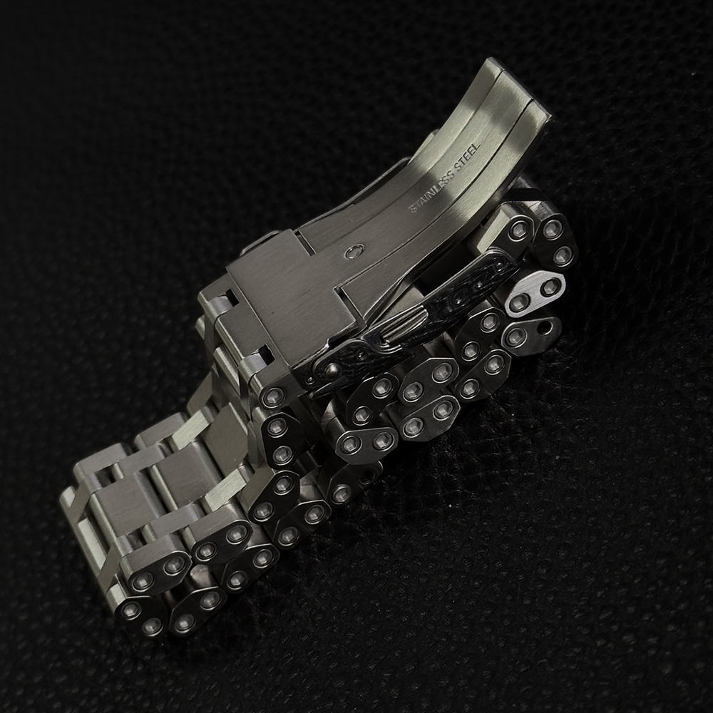 STEELDIVE Official SD1987 Unique Design Tank Bracelet 2000M Waterproof Japan NH35 Automatic Dive Watch for Men