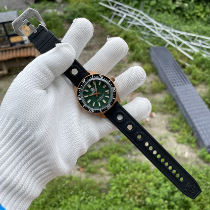 STEELDIVE Official SD1962S Swiss C3 Luminous 200M NH35 Automatic Movement Solid Bronze Case Mens Dive Watch