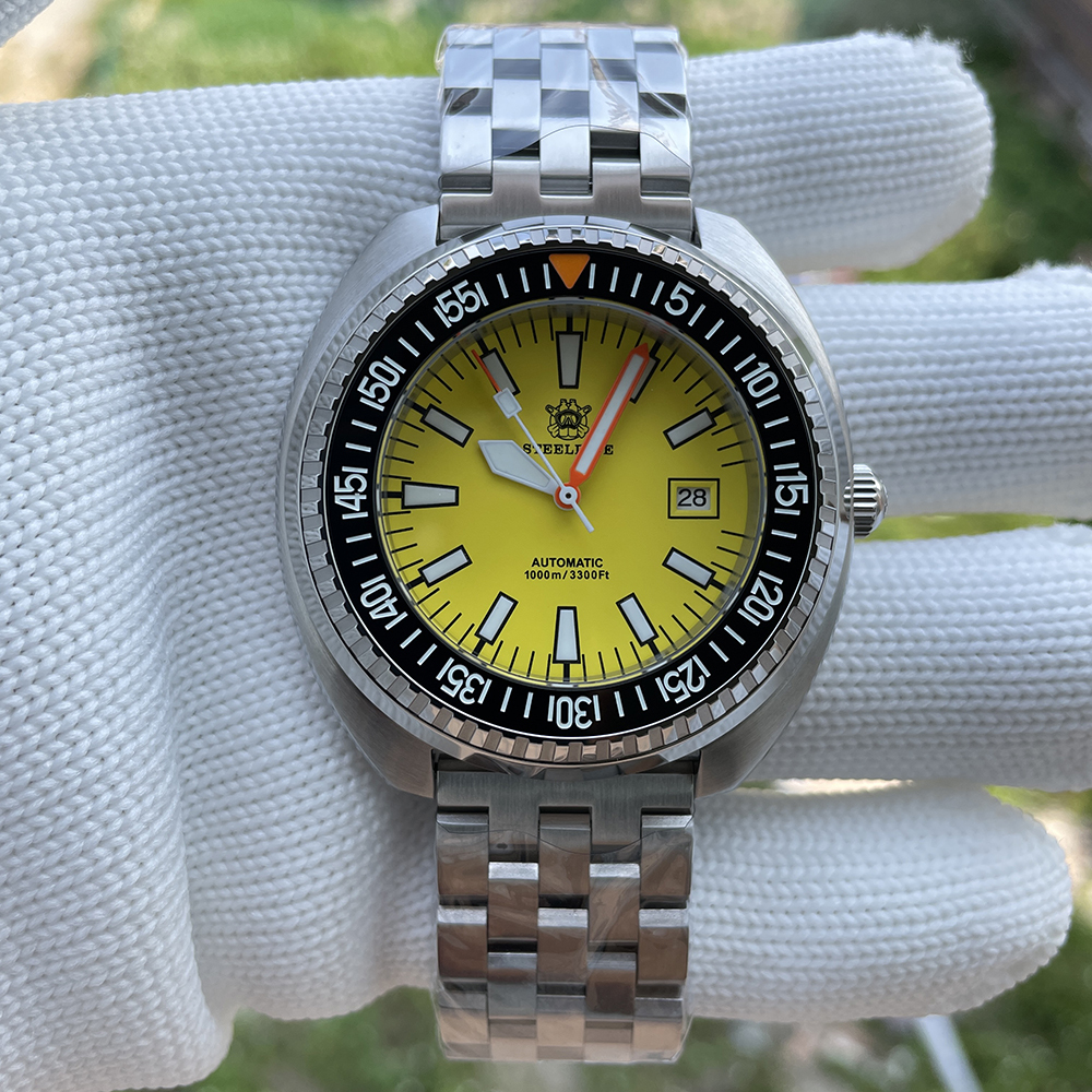 STEELDIVE Official SD1983 49mm Case Sapphire Glass 1000M Waterproof NH35 Automatic Mens Dive Watch