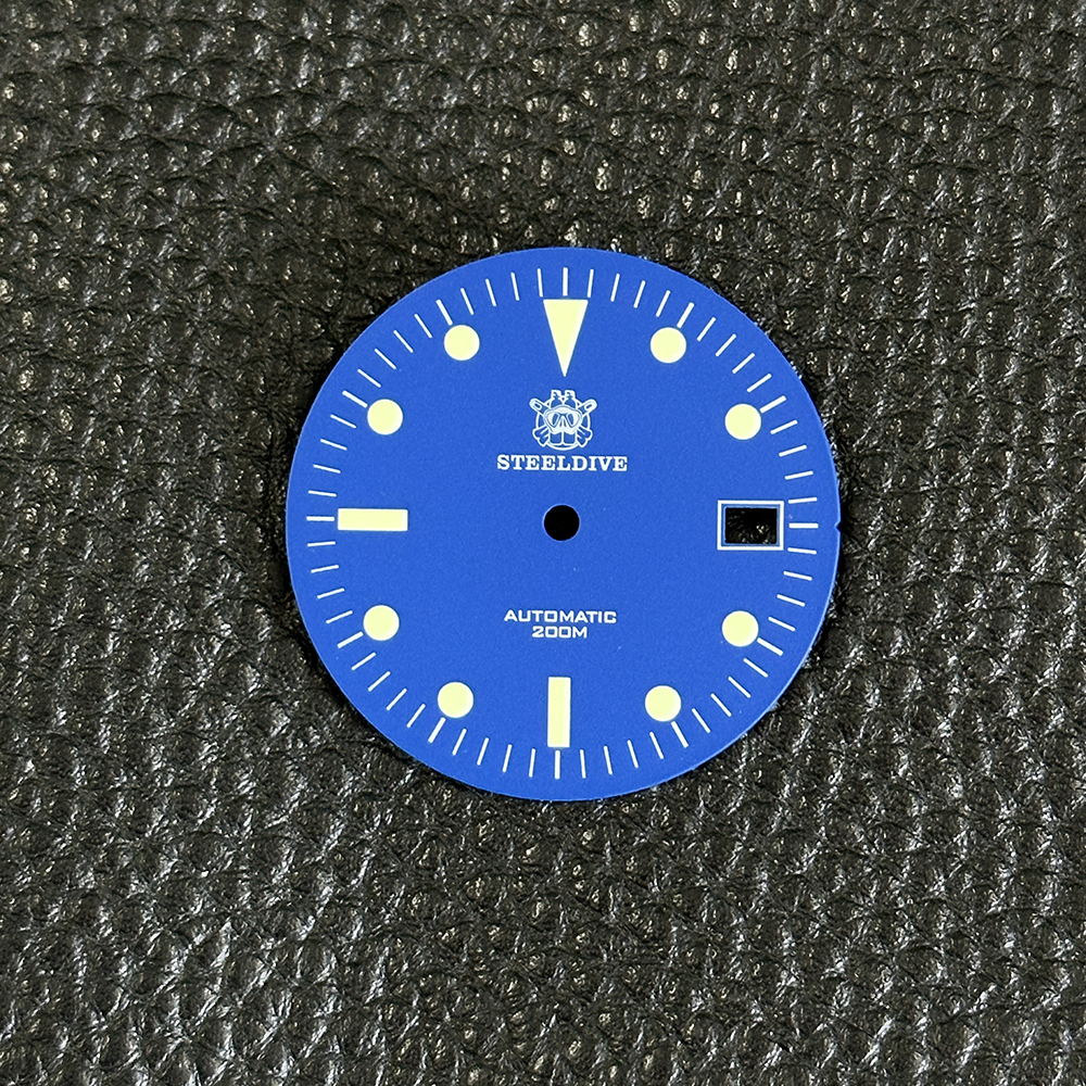 STEELDIVE Official SD1979 Replacement Watch Dial and Watch Hands