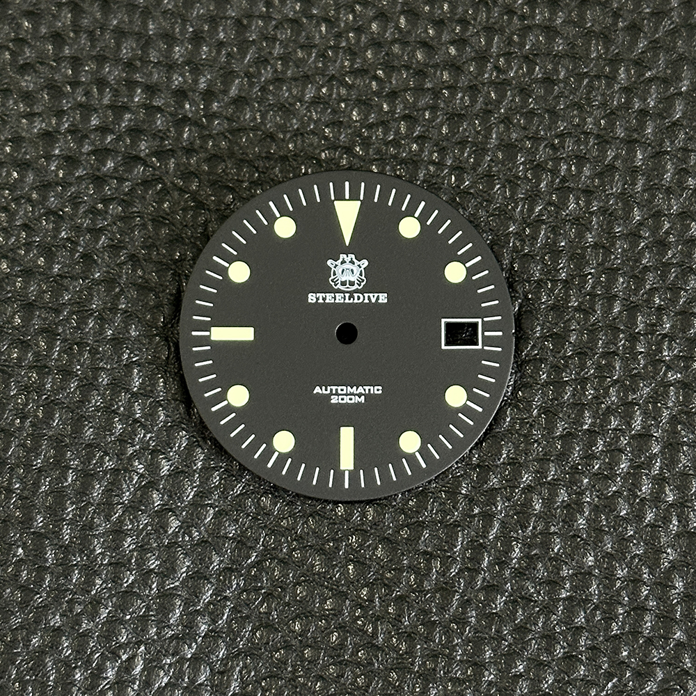 STEELDIVE Official SD1979 Replacement Watch Dial and Watch Hands