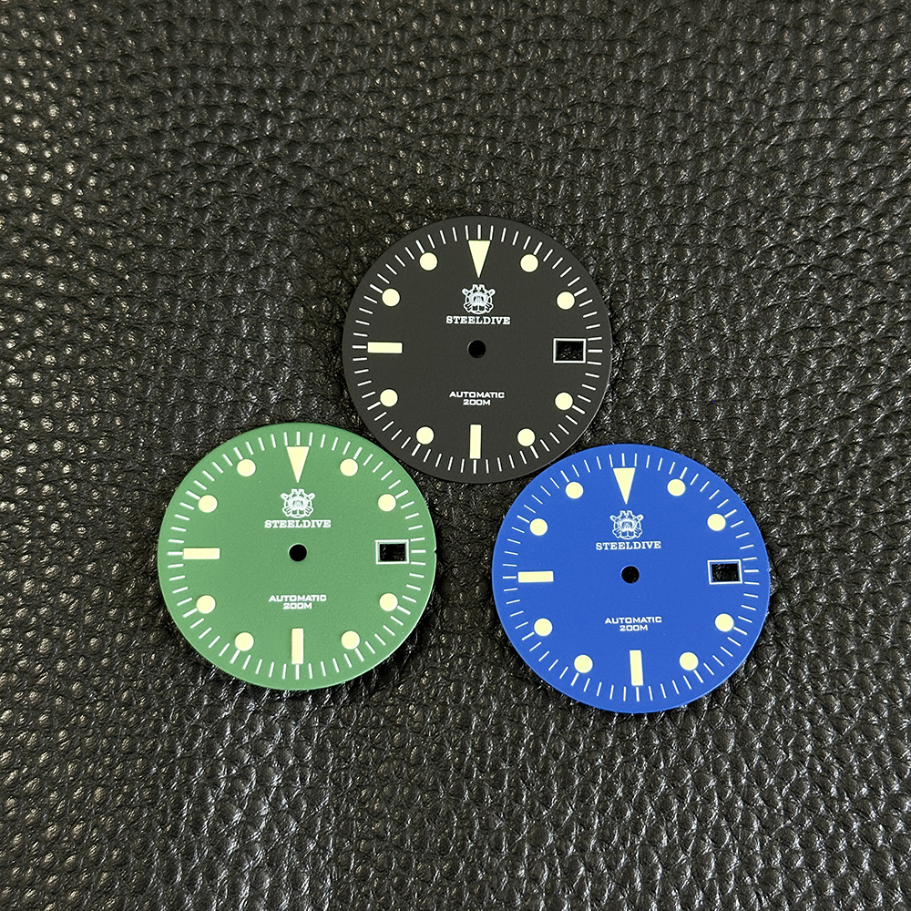 STEELDIVE Official SD1979 Replacement Watch Dial and Watch Hands