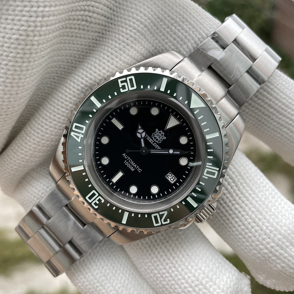 STEELDIVE Official SD1964 Ceramic Bezel Sapphire Glass 1000M
