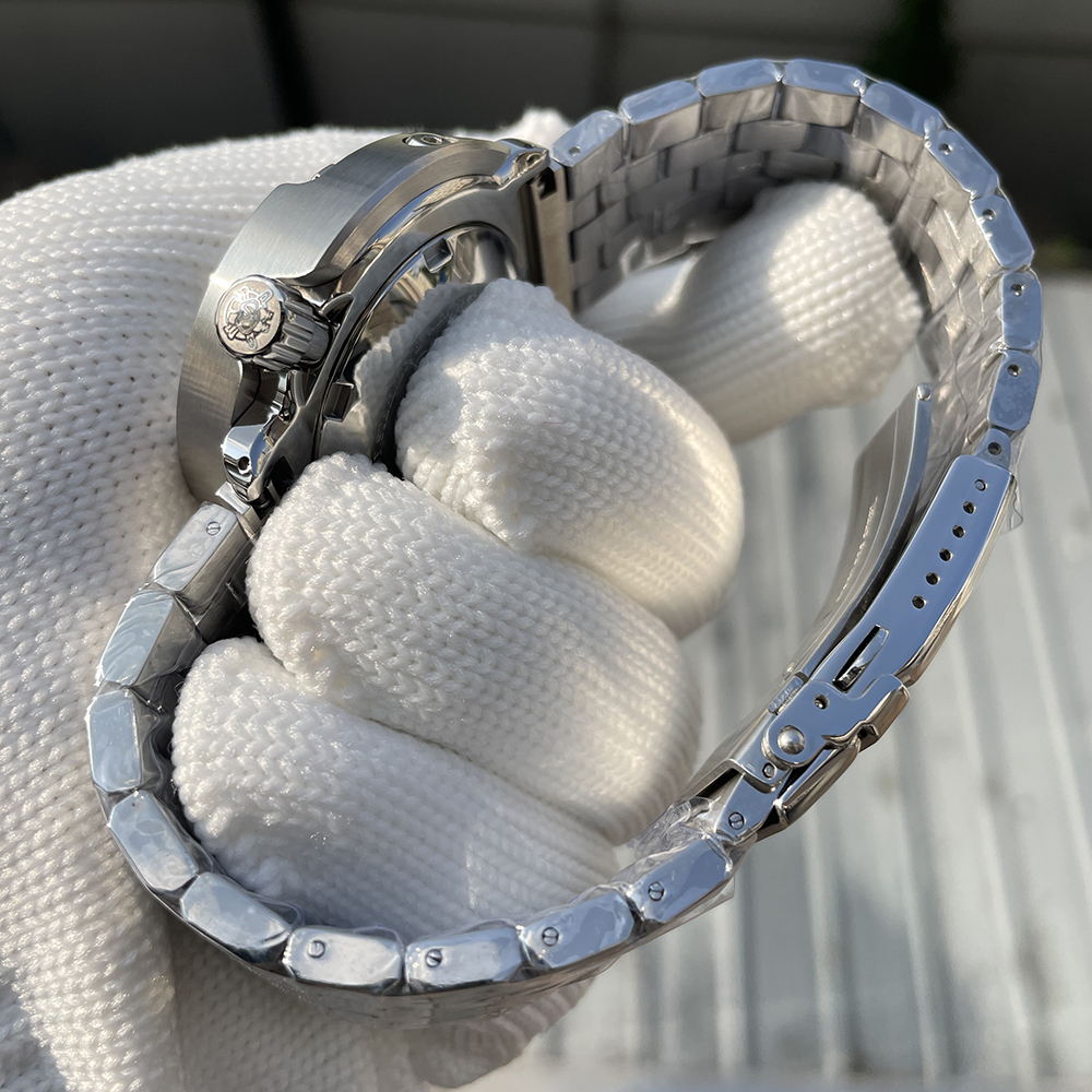 STEELDIVE Official SD1986 Steel Bezel 47.5MM Case Super Luminous Sapphire Glass 300M Waterproof NH35 Automatic Mens Dvie Watch