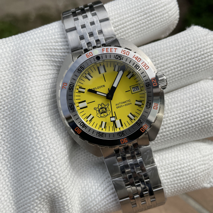 STEELDIVE Official SD1967 200M Waterproof 43mm Case Sapphire Glass NH35 Automatic Movement Mens Dive Watch