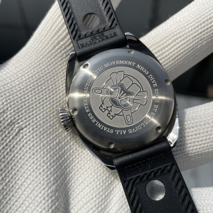 STEELDIVE Official SD1907P 40MM Steel Case 200M Waterproof NH35 Automatic Dive Watch Sapphire Mechnical Dive Watch