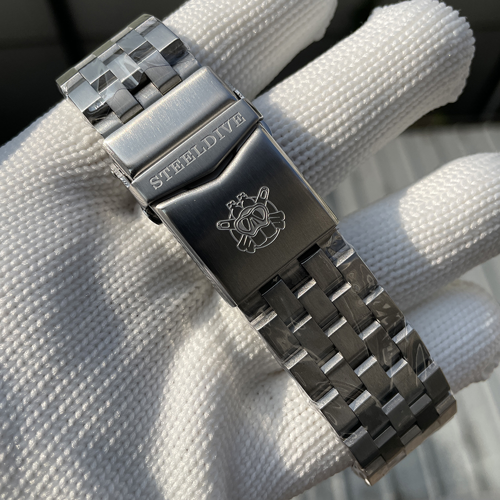STEELDIVE Official SD1986 47.5mm Steel Bezel NH35 Tuna Dive Watch