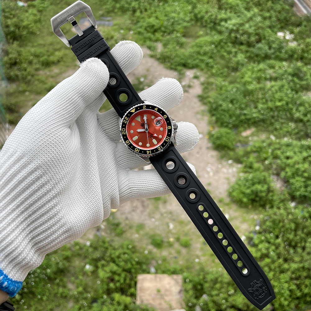 STEELDIVE Official SD1994 Supser Luminous Ceramic Bezel 42MM NH34 Automatic Movement 200M Dive Watch