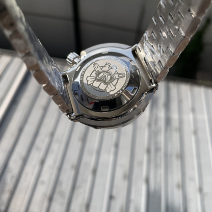 STEELDIVE Official SD1986 Steel Bezel 47.5MM Case Super Luminous Sapphire Glass 300M Waterproof NH35 Automatic Mens Dvie Watch