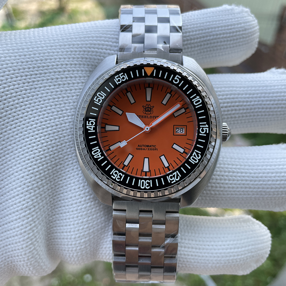 STEELDIVE Official SD1983 49mm Case Sapphire Glass 1000M Waterproof NH35 Automatic Mens Dive Watch