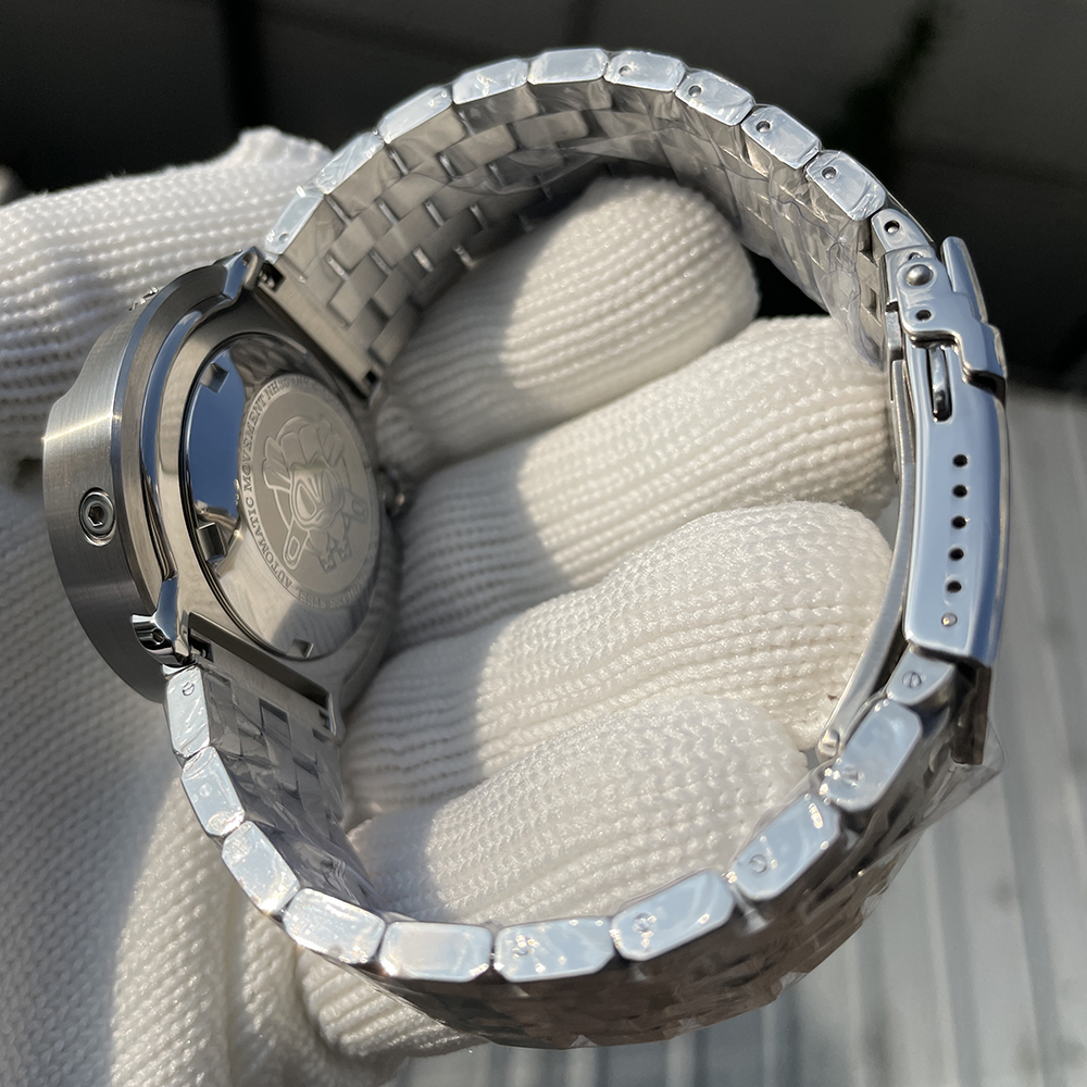 STEELDIVE Official SD1986 47.5mm Steel Bezel NH35 Tuna Dive Watch