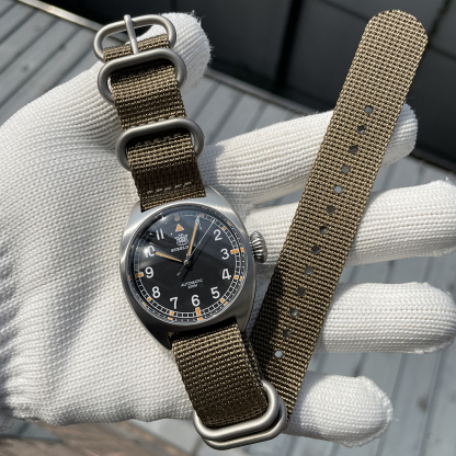 STEELDIVE Official SD1907P 40MM Steel Case 200M Waterproof NH35 Automatic Dive Watch Sapphire Mechnical Dive Watch