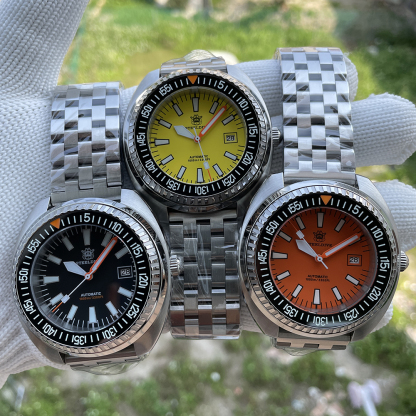 STEELDIVE Official SD1983 49mm Case Sapphire Glass 1000M Waterproof NH35 Automatic Mens Dive Watch