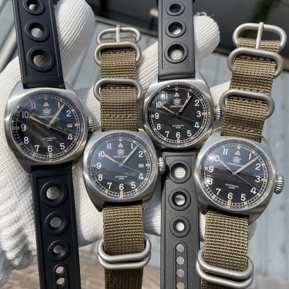 STEELDIVE Official SD1907P 40MM Steel Case 200M Waterproof NH35 Automatic Dive Watch Sapphire Mechnical Dive Watch