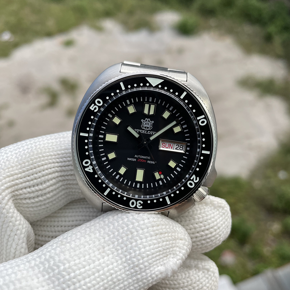 STEELDIVE Official SD1970W Dive Watch