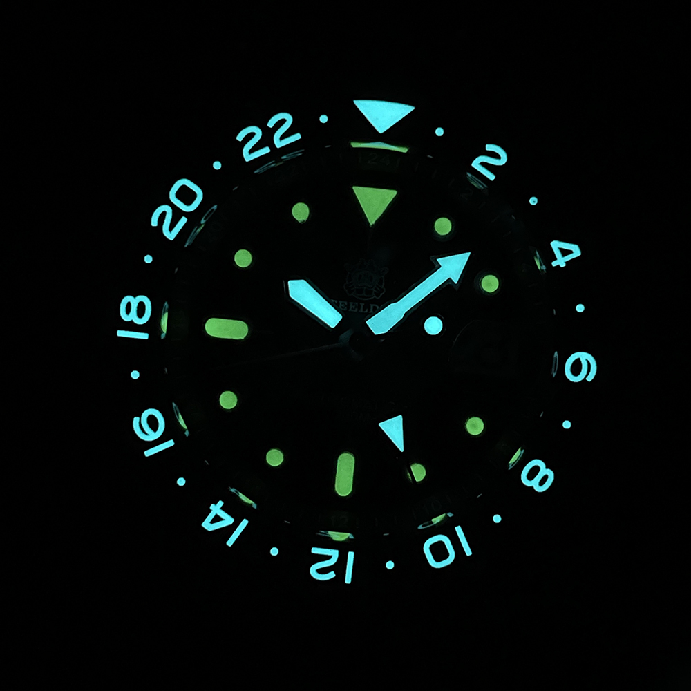 STEELDIVE Official SD1994 Supser Luminous Ceramic Bezel 42MM NH34 Automatic Movement 200M Dive Watch