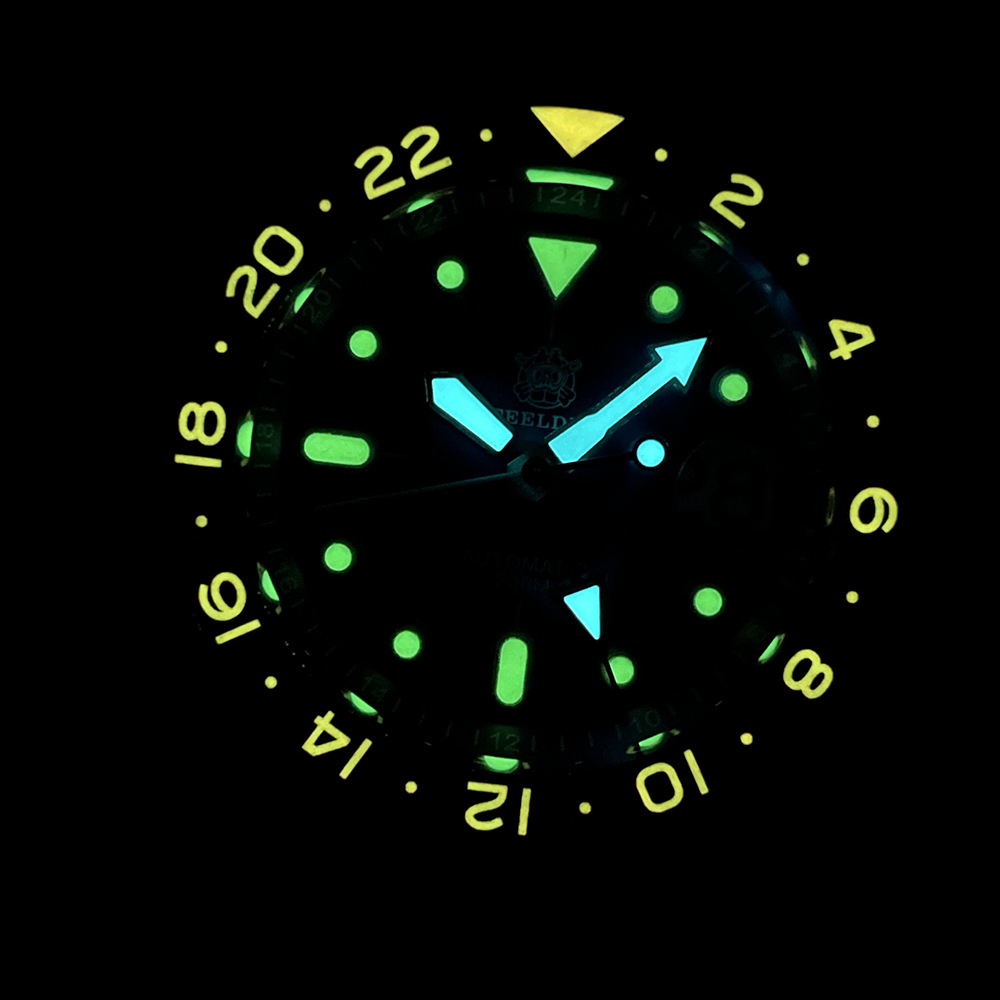 STEELDIVE Official SD1994 Supser Luminous Ceramic Bezel 42MM NH34 Automatic Movement 200M Dive Watch