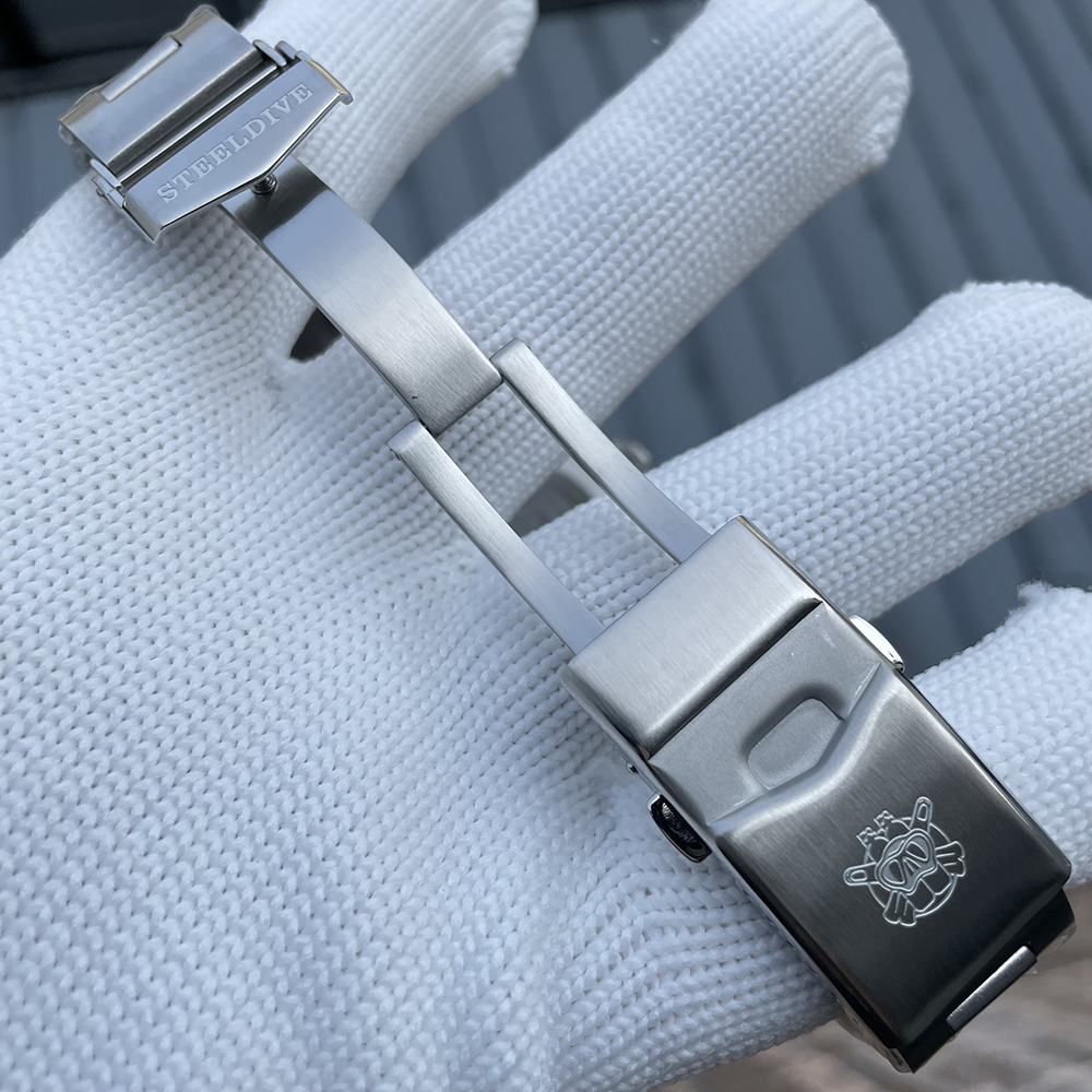 STEELDIVE Official SD1964 Ceramic Bezel Sapphire Glass 1000M NH35 Automatic Mens Dive Watch