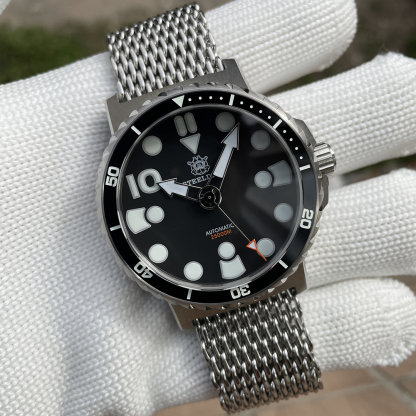 STEELDIVE Official SD1982 46.5MM Big Size Sapphire Glass NH35 Automatic Dive Watch